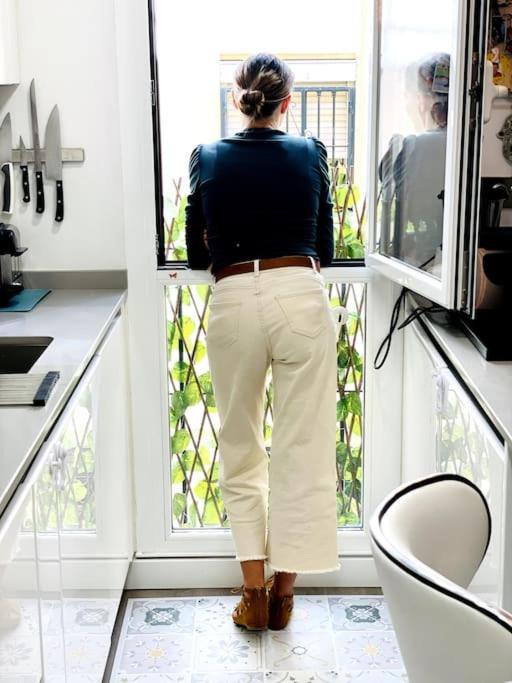Nuevo!! Apartamento Lujo&Confort. Parking Sevilla Buitenkant foto